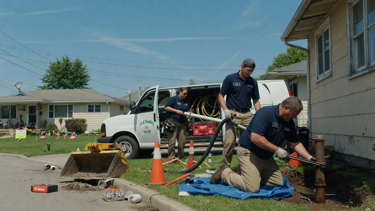 Emergency Plumber in Granville, IL near me